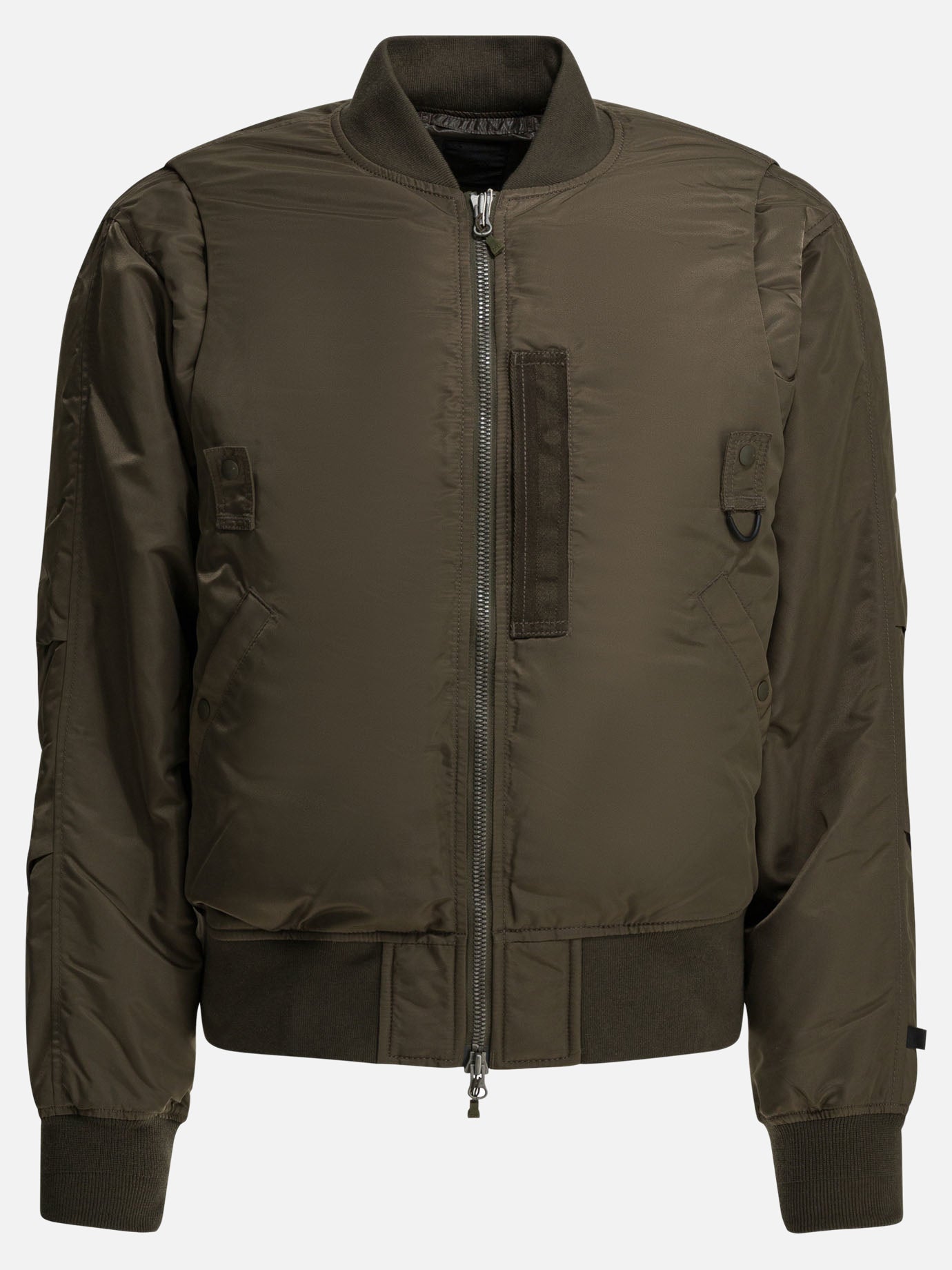 Bomber jackets Solid colour  Brown - Daiwa Pier 39 Men | PDP | VIETTI Online Store | thumbnail