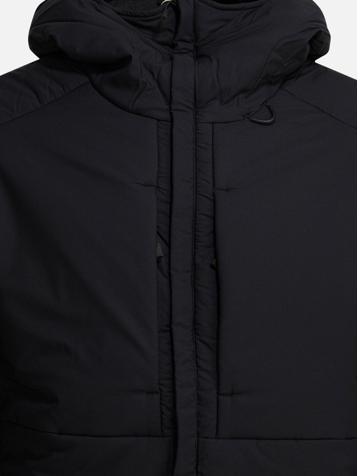 Down jackets Solid colour  Black - Daiwa Pier 39 Men | PDP | VIETTI Online Store | Zoom-Modal_3
