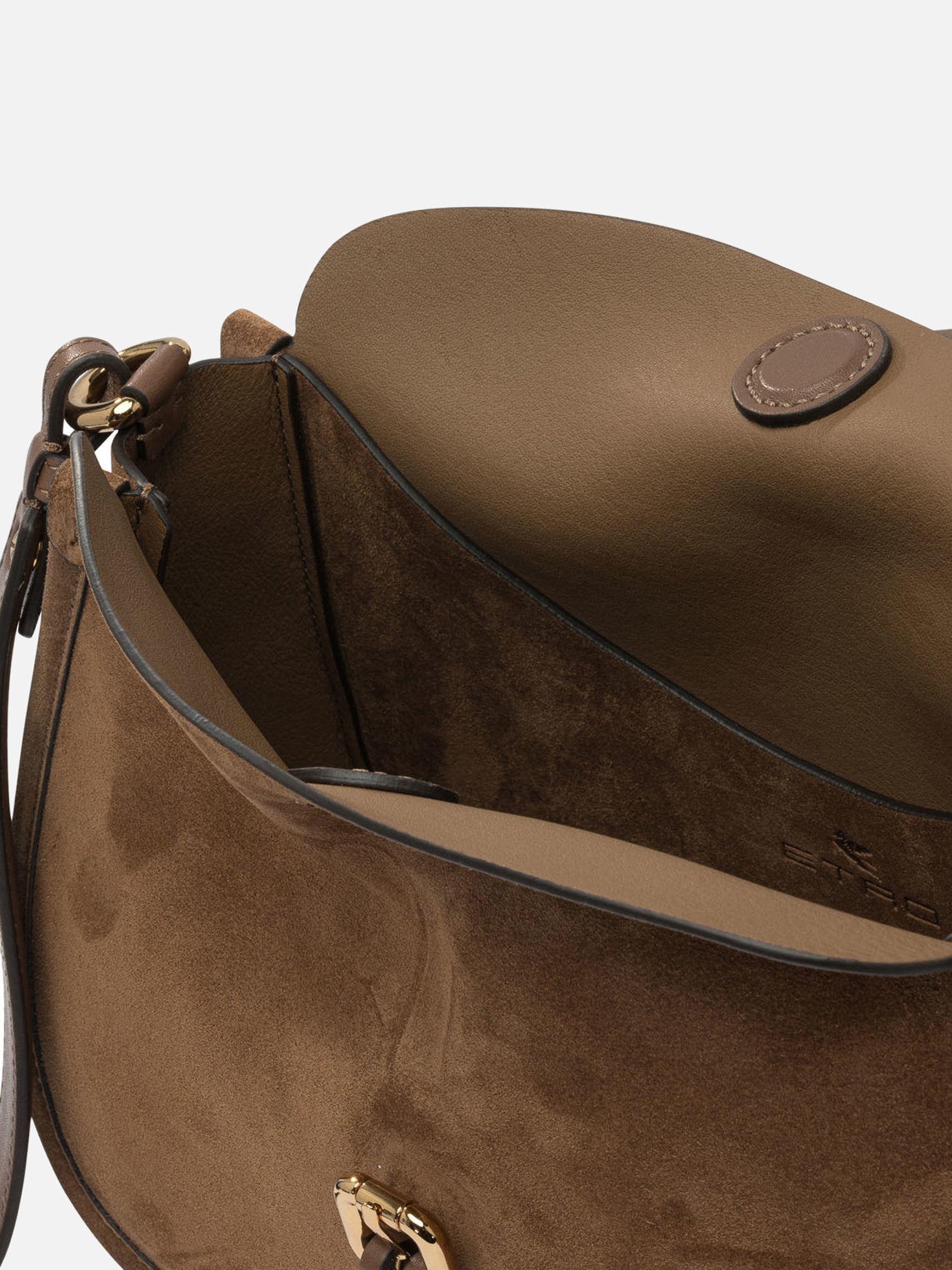 Small bags 100% suede  Brown - Etro Women | PDP | VIETTI Online Store | Zoom-Modal_5
