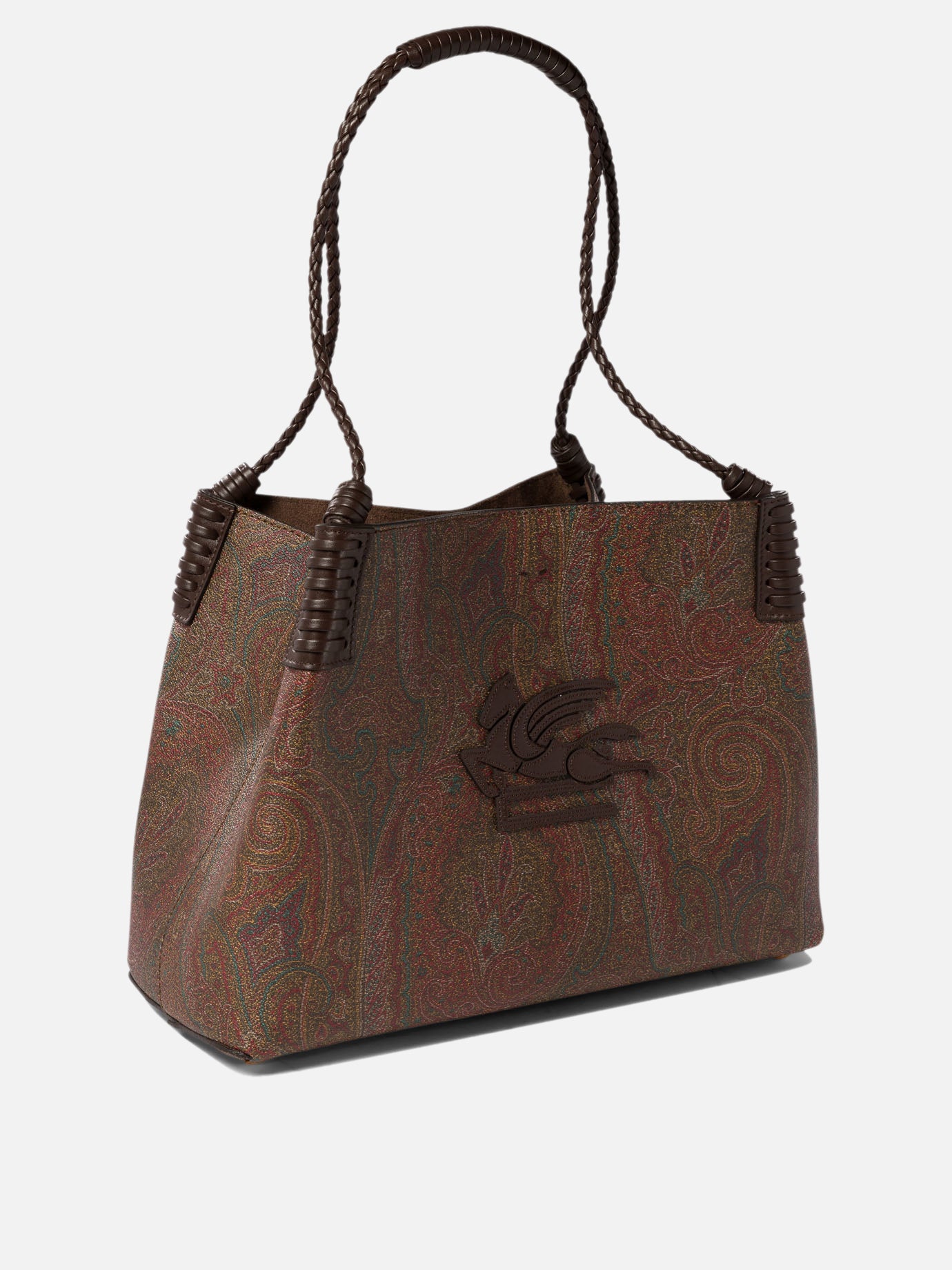 Medium bags 76% cotton 24% polyester  Bordeaux - Etro Women | PDP | VIETTI Online Store | thumbnail_2