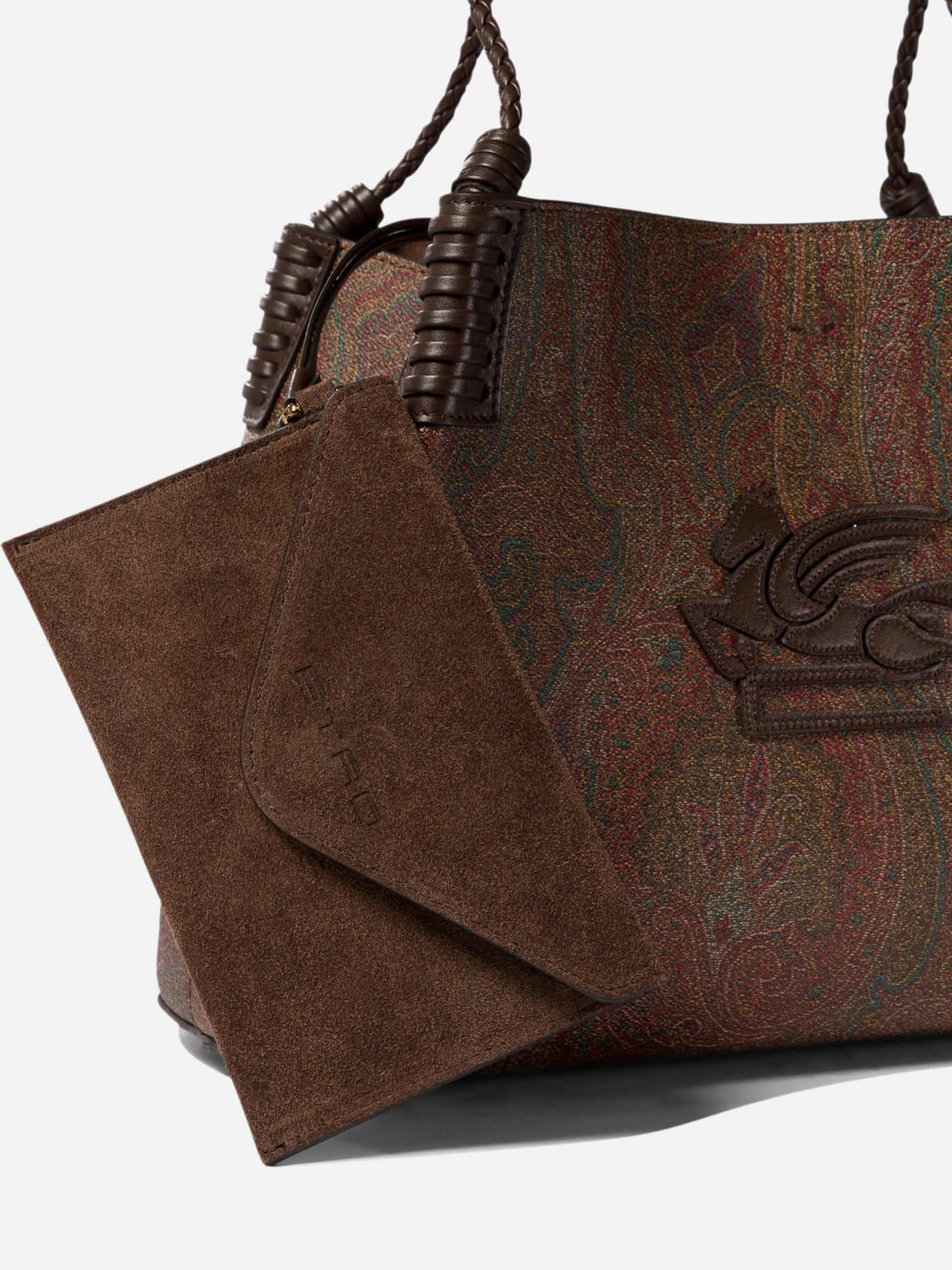 Medium bags 76% cotton 24% polyester  Bordeaux - Etro Women | PDP | VIETTI Online Store | thumbnail_4