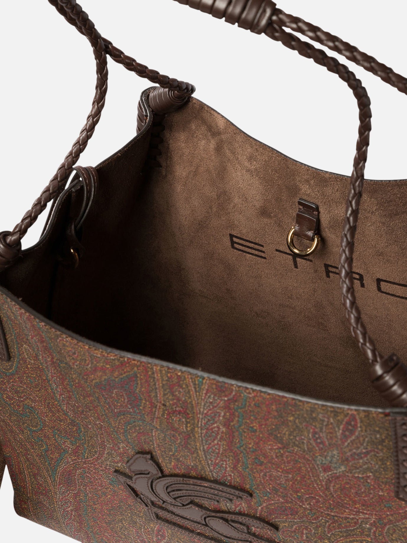 Medium bags 76% cotton 24% polyester  Bordeaux - Etro Women | PDP | VIETTI Online Store | thumbnail_5