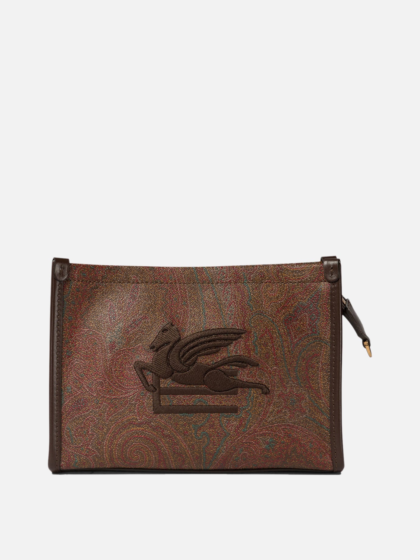 Etro Pochette &quot;Arnica&quot; with Pegaso 16885307_UNI Bordeaux thumbnail_1