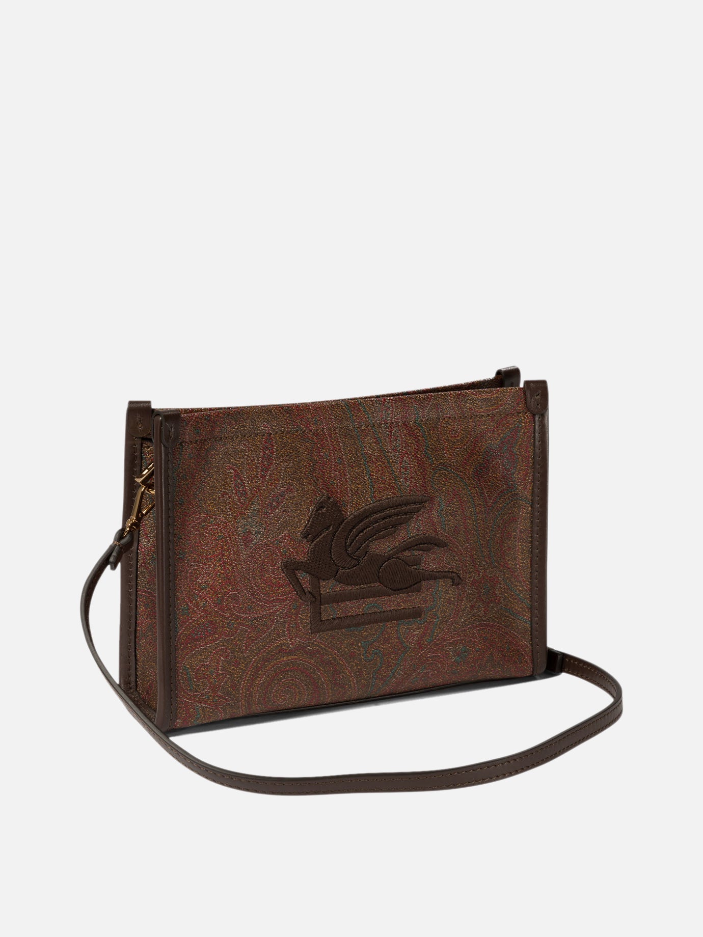 Etro Pochette &quot;Arnica&quot; with Pegaso 16885307_UNI Bordeaux thumbnail_2