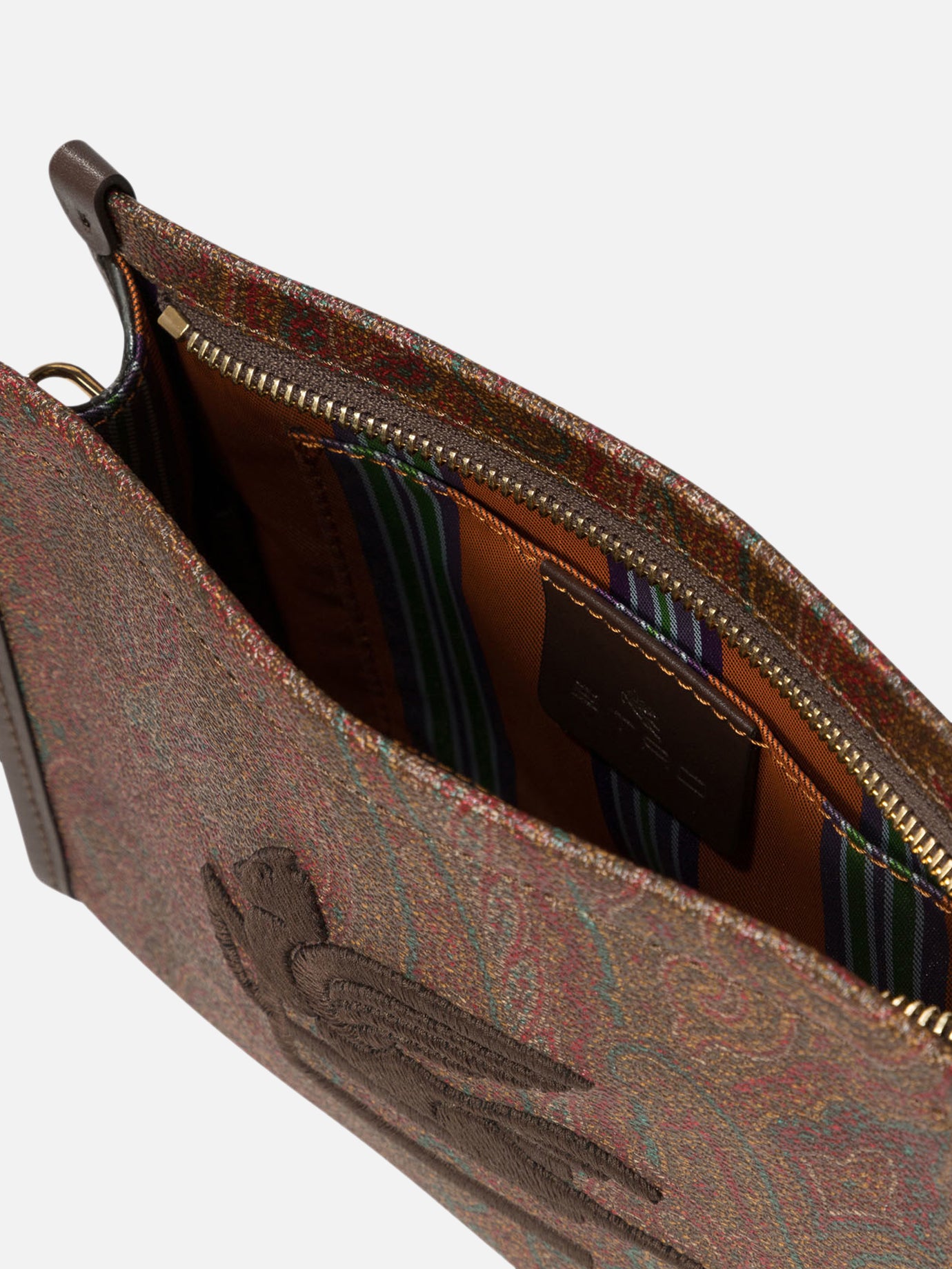 Etro Pochette &quot;Arnica&quot; with Pegaso 16885307_UNI Bordeaux thumbnail_5