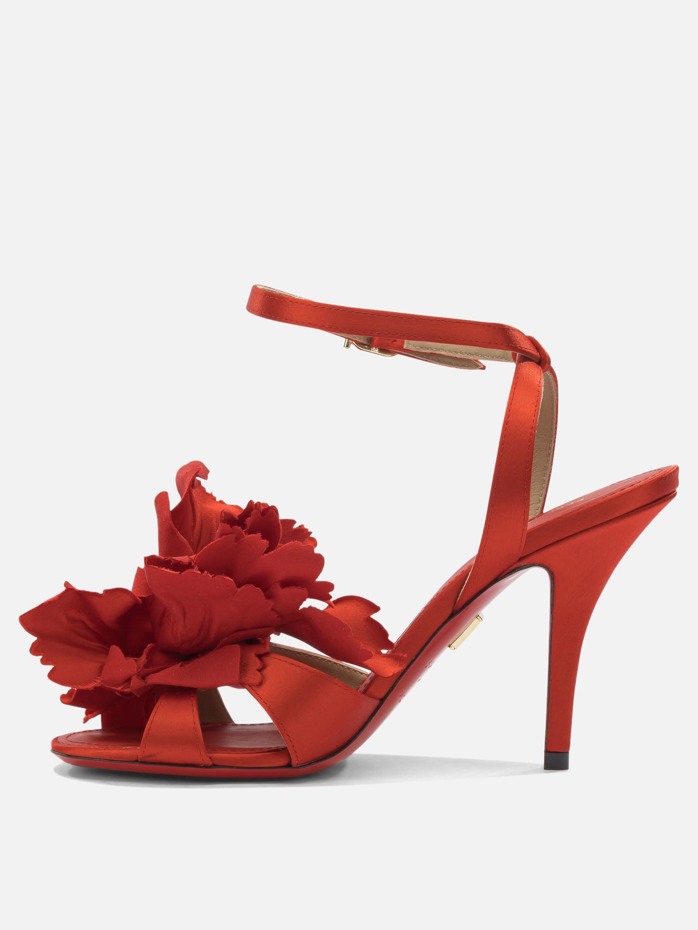 Heeled sandals 0787597  Red - Ferragamo Women | PDP | VIETTI Online Store | thumbnail_3