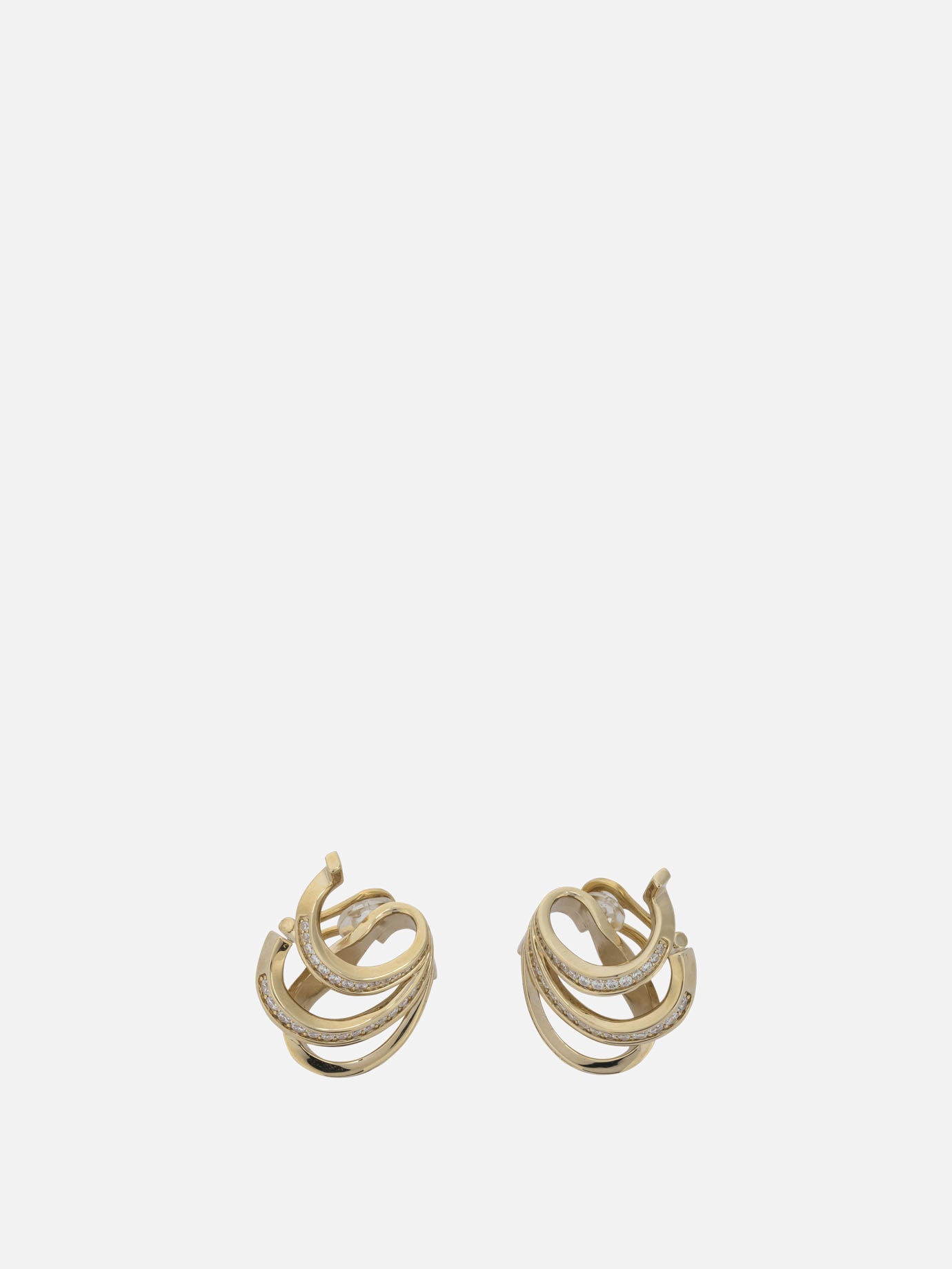 Earrings 0788156  Gold - Ferragamo Women | PDP | VIETTI Online Store | Zoom-Modal
