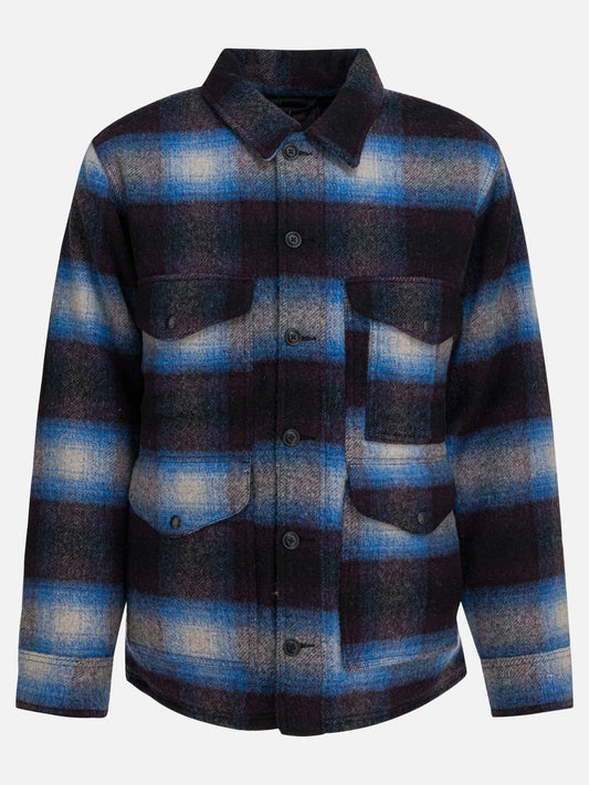 Overshirt jackets Check  Blue - Filson Men | PDP | VIETTI Online Store 
