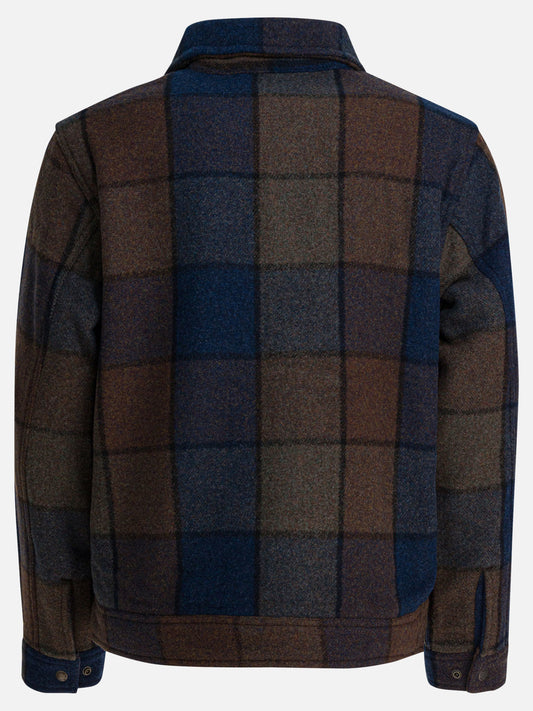 Fleece jackets Check  Blue - Filson Men | PDP | VIETTI Online Store | 2
