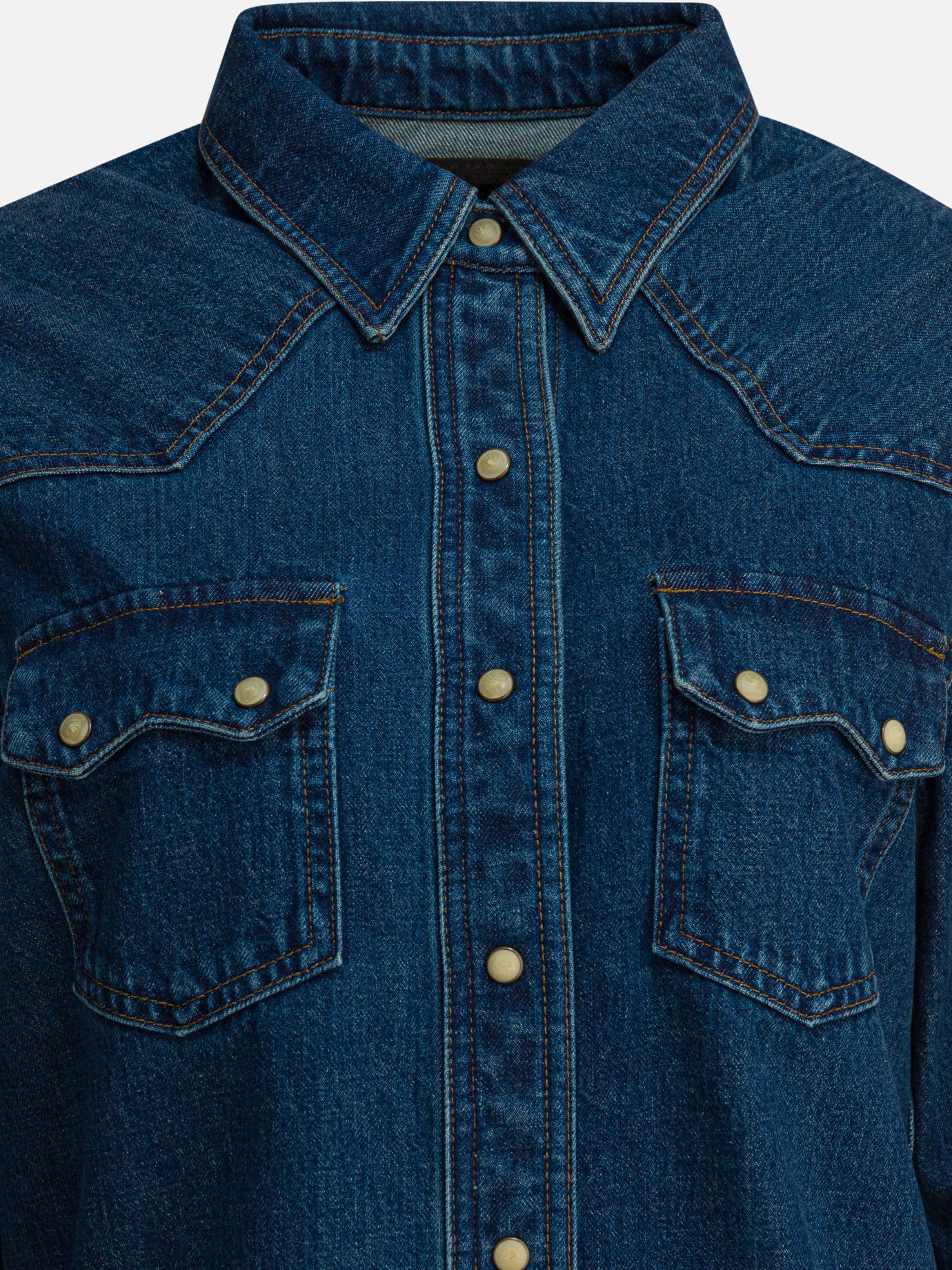 Casual shirts Solid colour  Blue - Filson Women | PDP | VIETTI Online Store | thumbnail_3