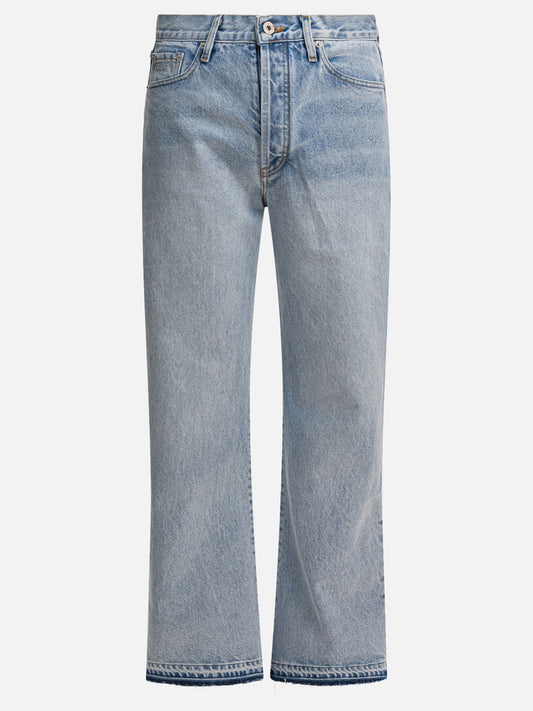 Wide-leg jeans Denim  Light blue - Gallery Dept. Men | PDP | VIETTI Online Store 
