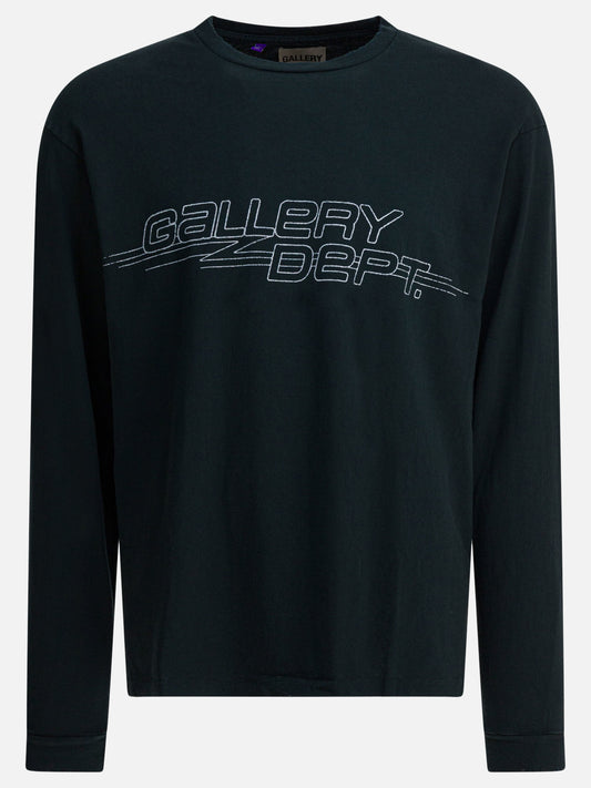 Crewneck t-shirts Logo  Black - Gallery Dept. Men | PDP | VIETTI Online Store 
