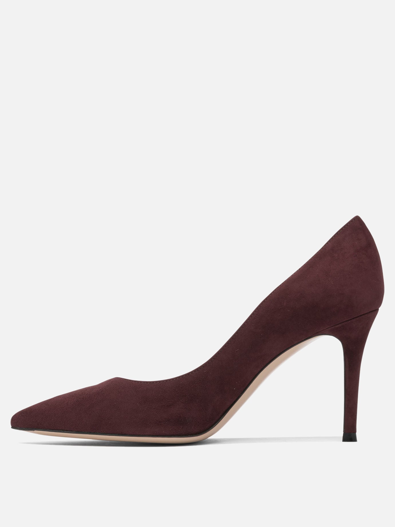 Pumps 100% patent leather - 100% leather  Brown - Gianvito Rossi Women | PDP | VIETTI Online Store | thumbnail_3