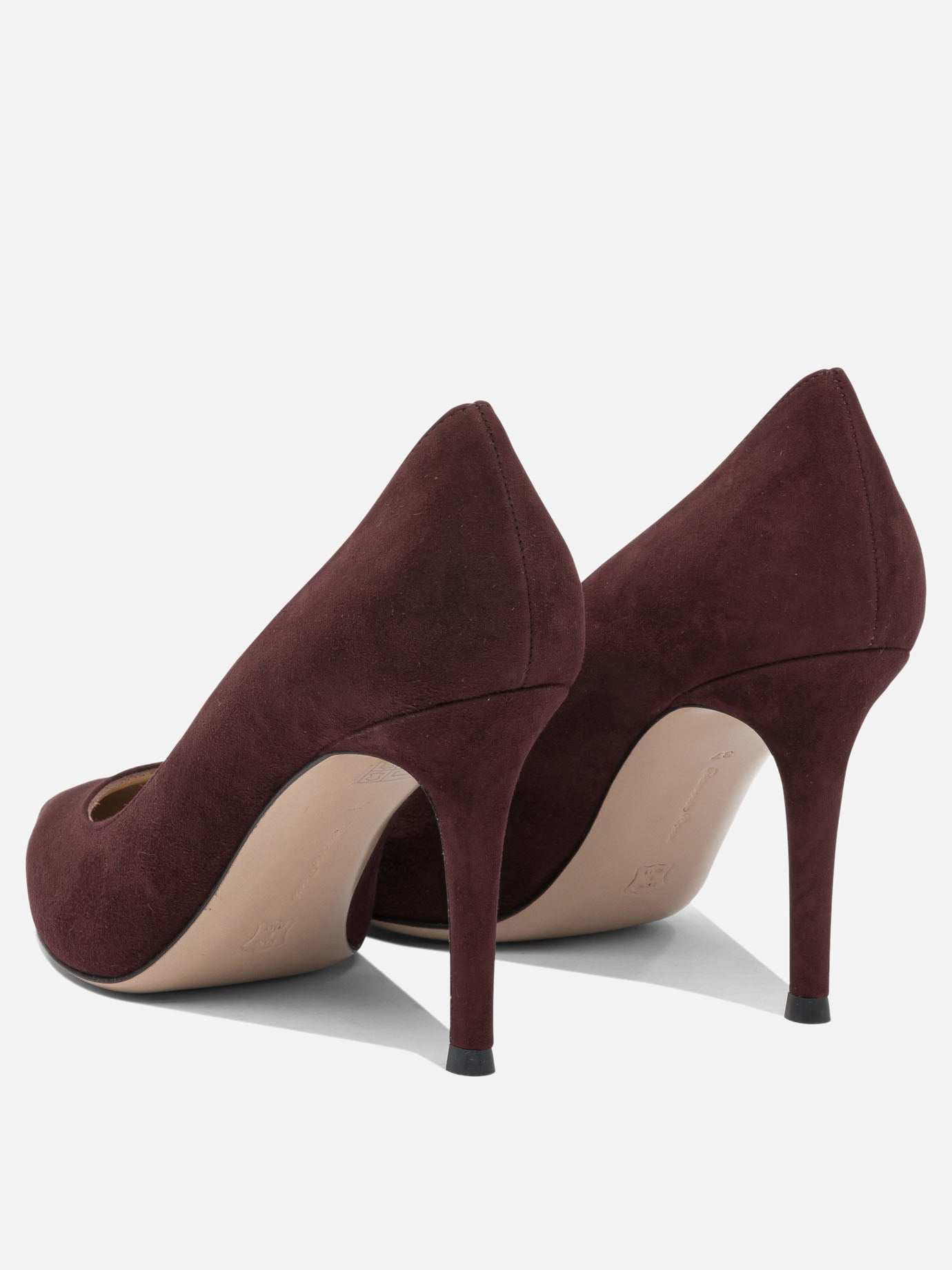 Pumps 100% patent leather - 100% leather  Brown - Gianvito Rossi Women | PDP | VIETTI Online Store | Zoom-Modal_4

