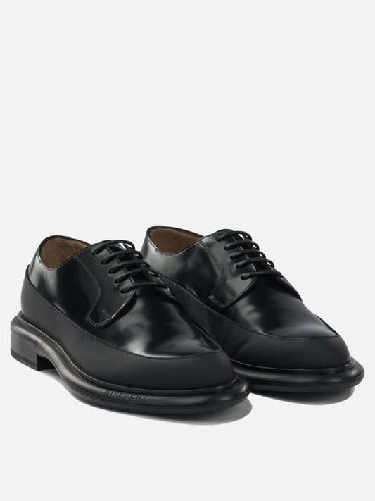 Derby 100% leather - 100% leather  Black - Givenchy Women | PDP | VIETTI Online Store | 2
