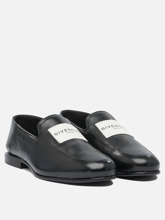 Loafers 100% leather - 50% leather 50% rubber  Black - Givenchy Women | PDP | VIETTI Online Store | 2
