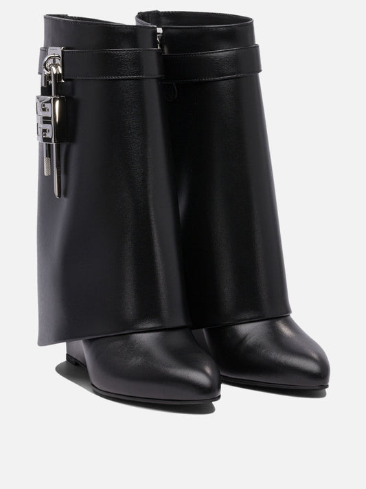 Knee-high 100% calf leather - 100% leather  Black - Givenchy Women | PDP | VIETTI Online Store | 2
