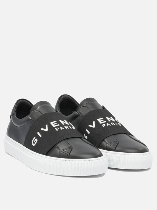 Low top sneakers 100% leather - 100% rubber  Black - Givenchy Men | PDP | VIETTI Online Store | 2
