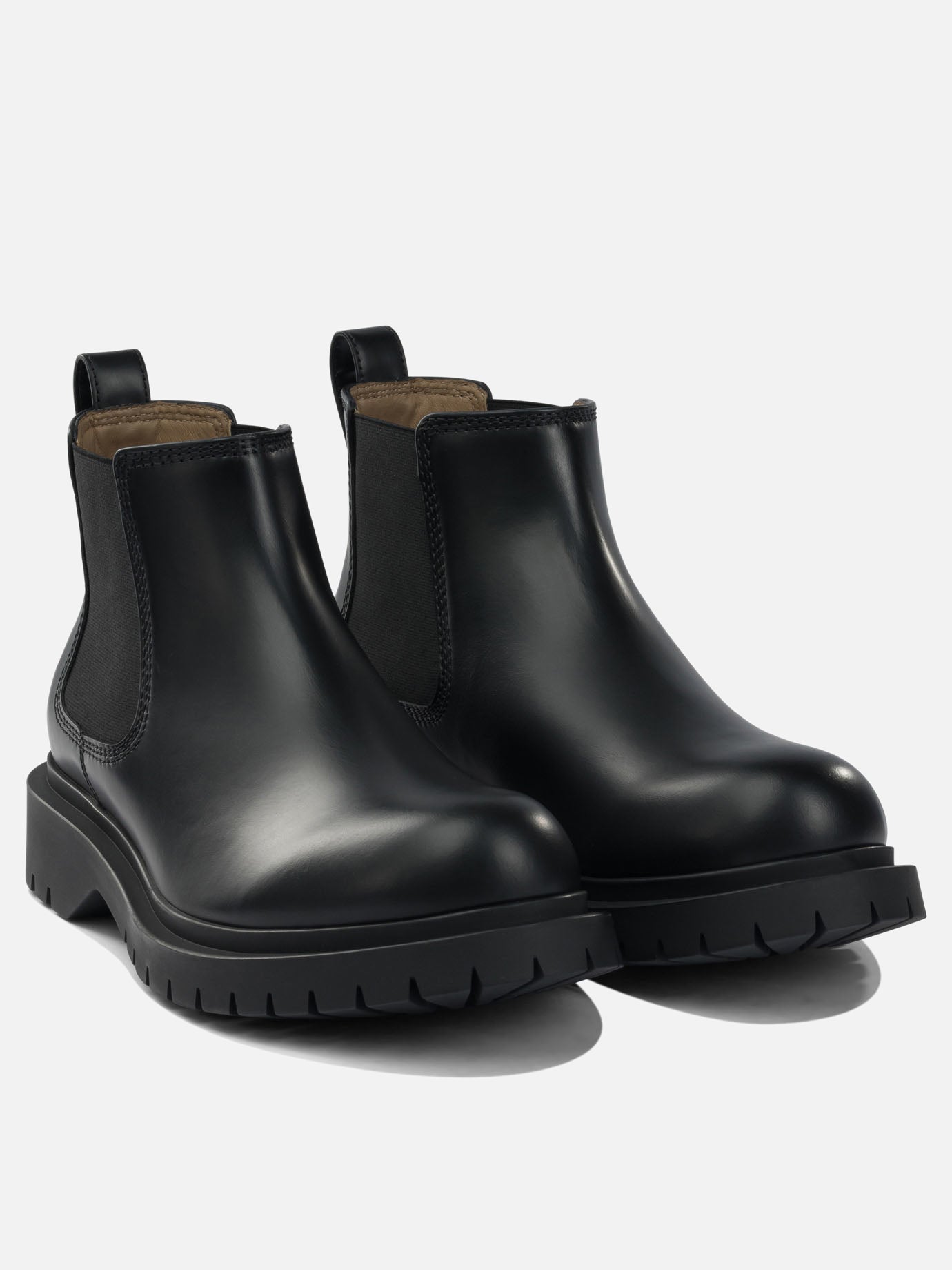 Chelsea boots 100% leather - 100% rubber  Black - Givenchy Men | PDP | VIETTI Online Store | thumbnail_2