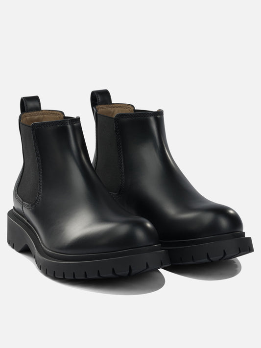 Chelsea boots 100% leather - 100% rubber  Black - Givenchy Men | PLP | VIETTI Online Store | 2
