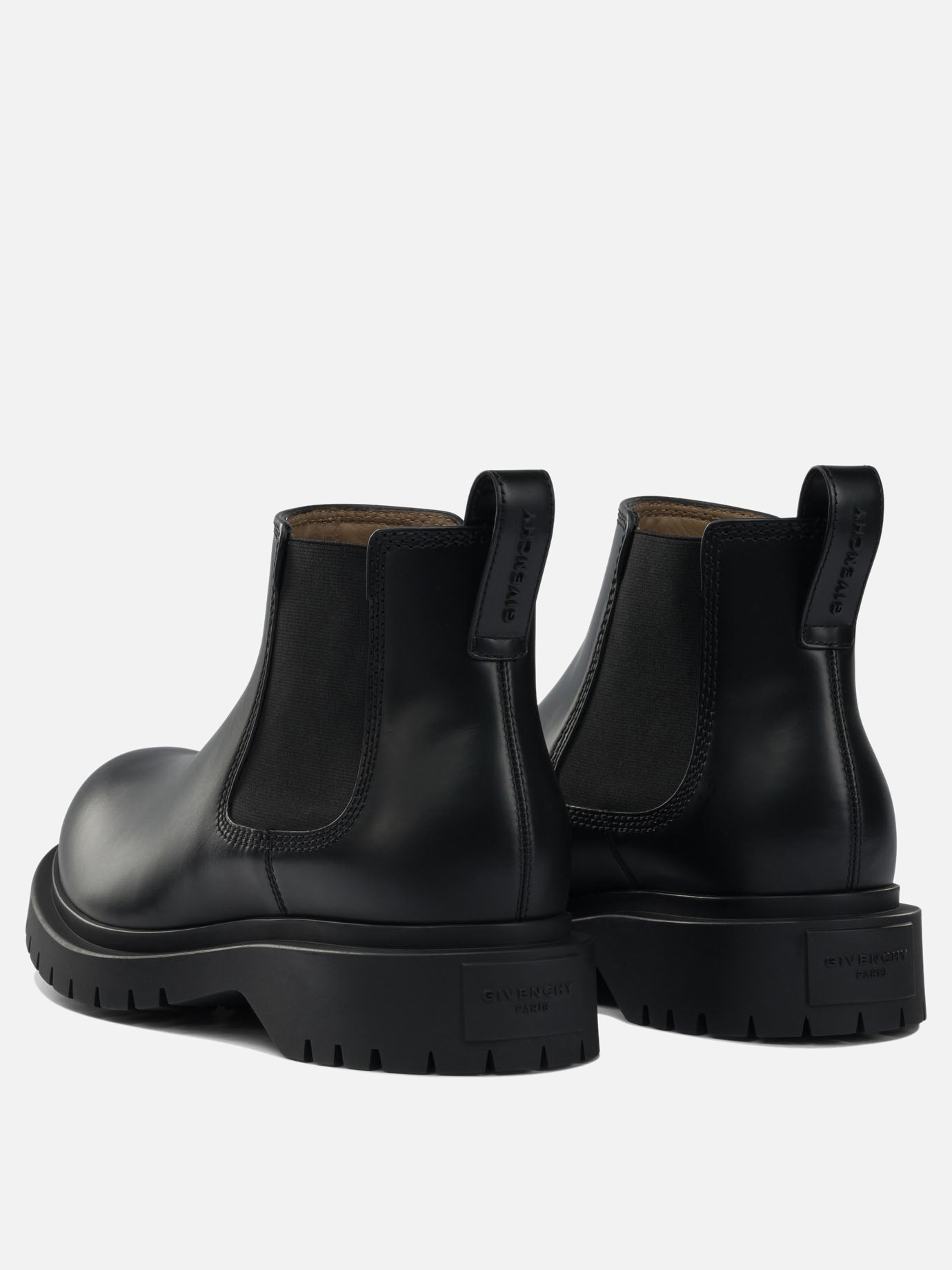 Chelsea boots 100% leather - 100% rubber  Black - Givenchy Men | PDP | VIETTI Online Store | thumbnail_4