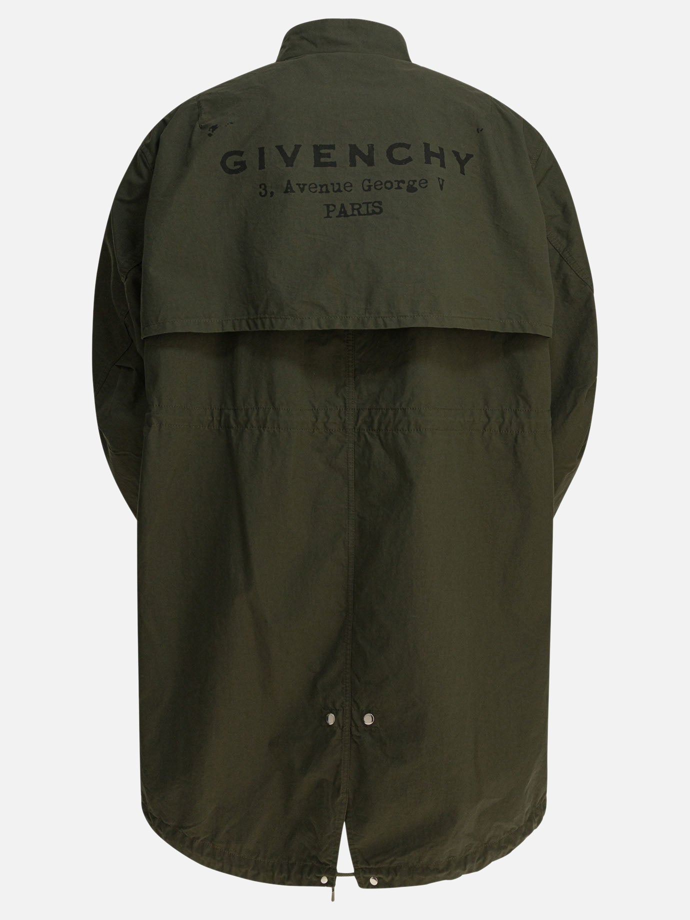 Parkas Logo  Green - Givenchy Men | PDP | VIETTI Online Store | Zoom-Modal_2
