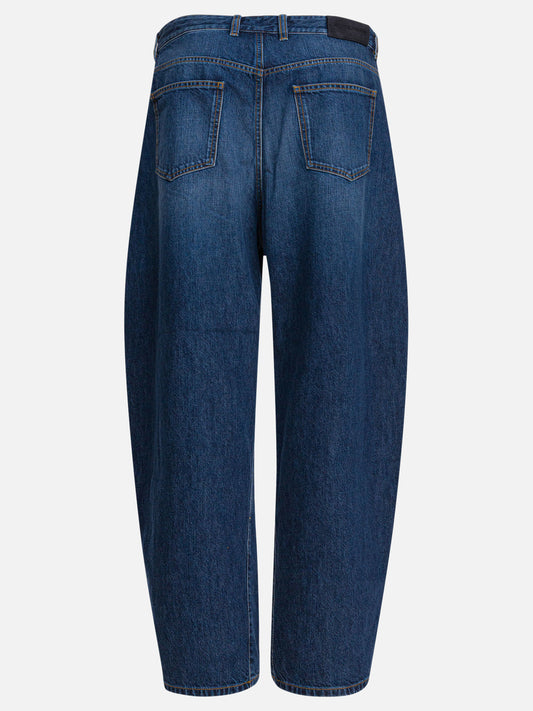 Wide-leg jeans Solid colour  Blue - Givenchy Men | PLP | VIETTI Online Store | 2
