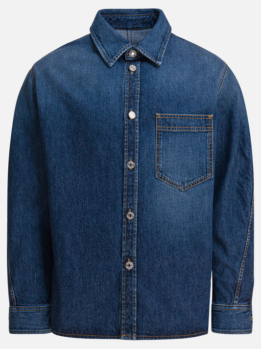 Denim jackets Denim  Blue - Givenchy Men | PLP | VIETTI Online Store 
