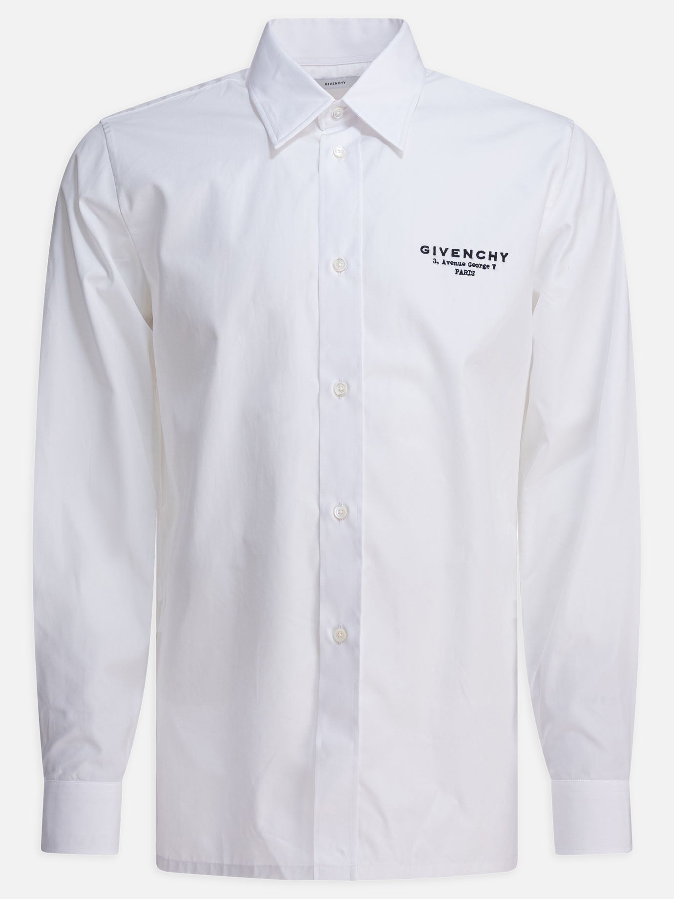 Casual shirts Logo  White - Givenchy Men | PDP | VIETTI Online Store | Zoom-Modal
