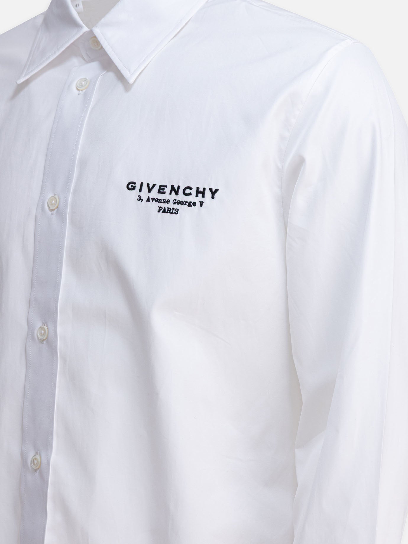 Casual shirts Logo  White - Givenchy Men | PDP | VIETTI Online Store | thumbnail_4