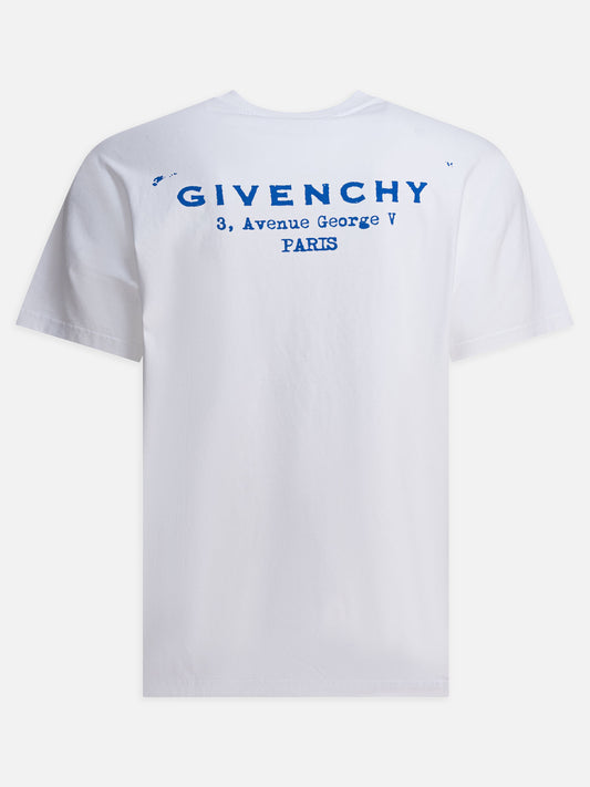Crewneck t-shirts Logo  White - Givenchy Men | PLP | VIETTI Online Store | 2
