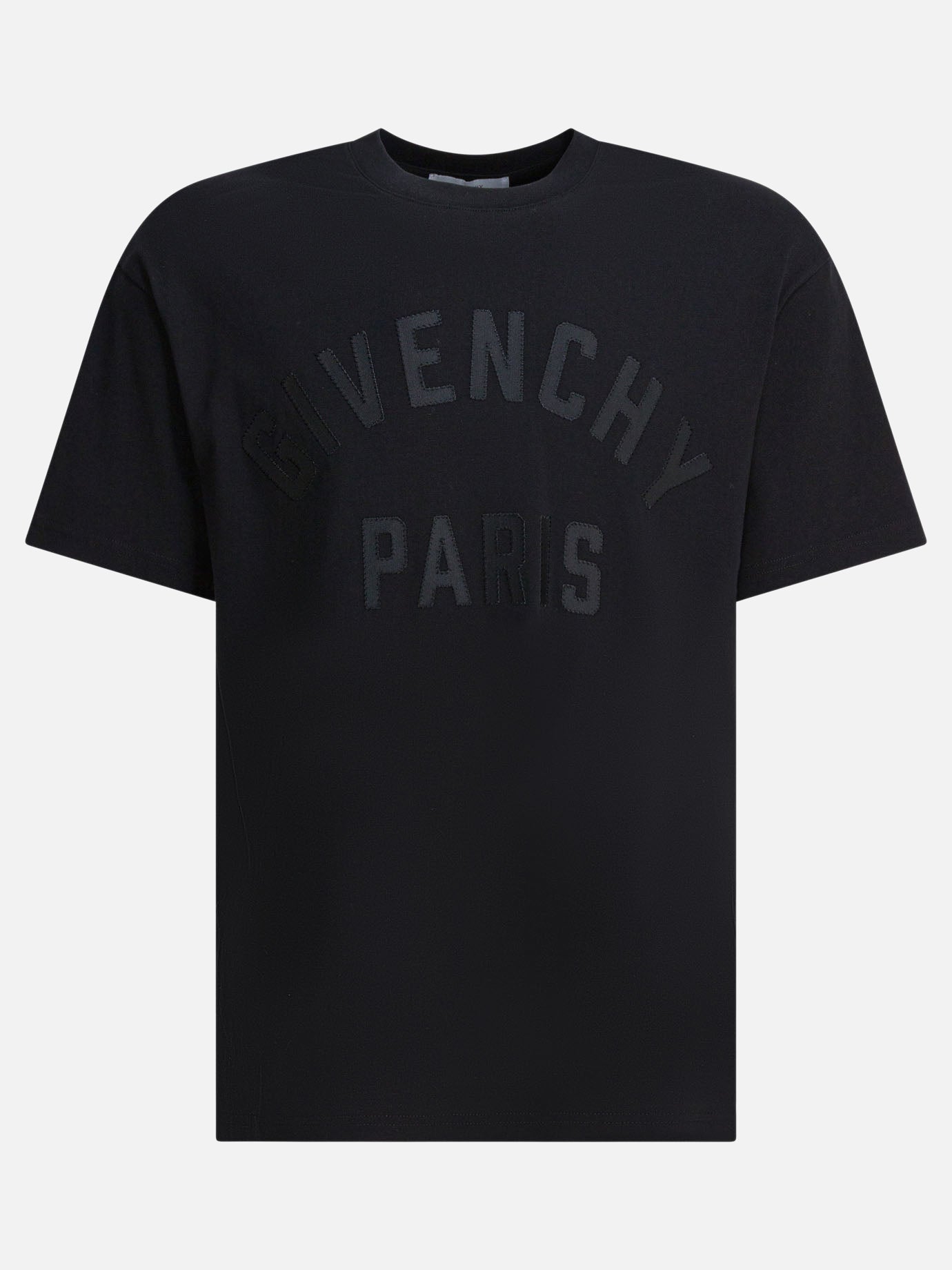 Crewneck t-shirts Logo  Black - Givenchy Men | PDP | VIETTI Online Store | thumbnail