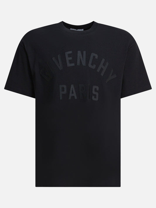 Crewneck t-shirts Logo  Black - Givenchy Men | PLP | VIETTI Online Store 
