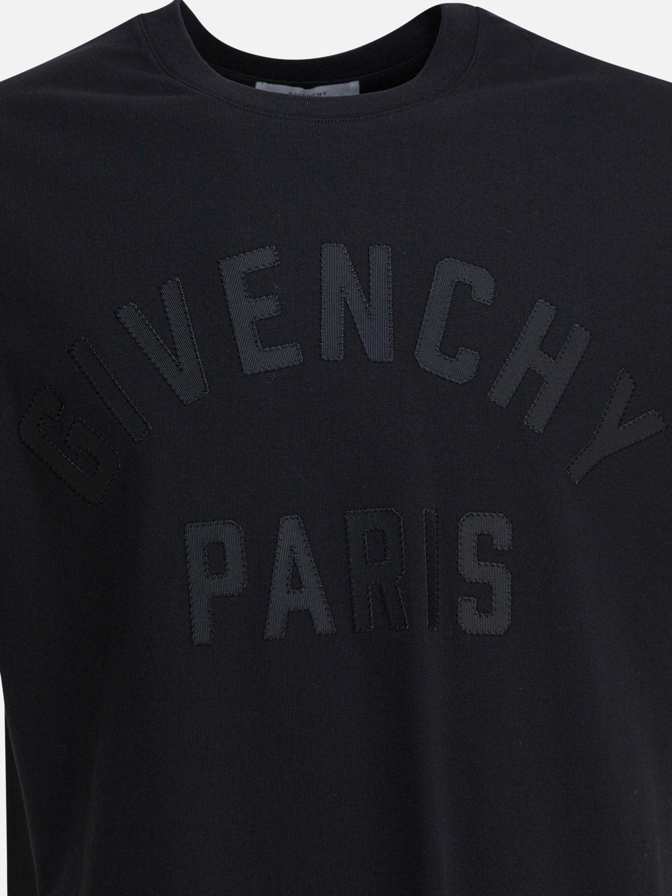Crewneck t-shirts Logo  Black - Givenchy Men | PDP | VIETTI Online Store | Zoom-Modal_3
