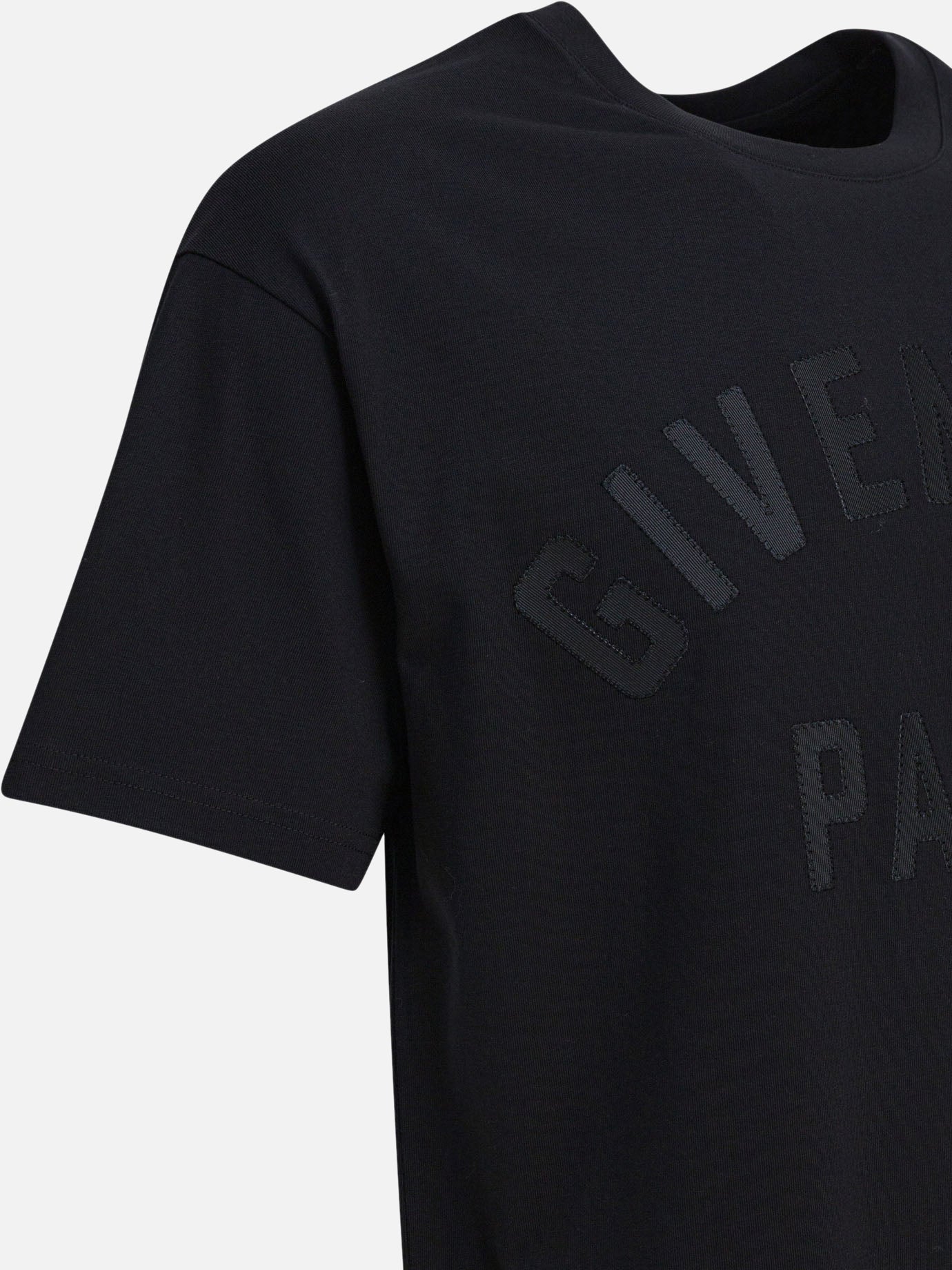 Crewneck t-shirts Logo  Black - Givenchy Men | PDP | VIETTI Online Store | thumbnail_4
