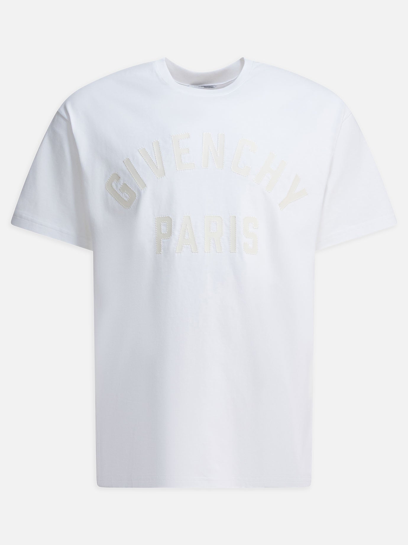 Crewneck t-shirts Logo  White - Givenchy Men | PDP | VIETTI Online Store | thumbnail