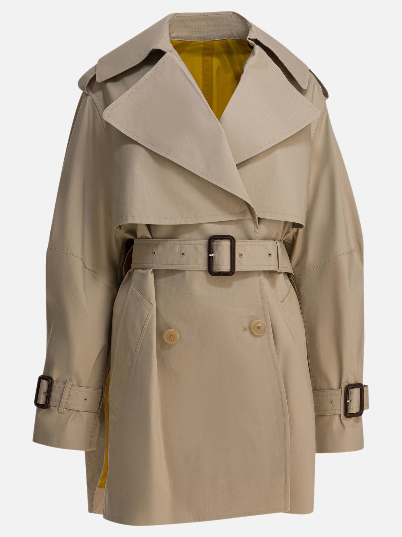 Short coats Solid colour  Beige - Givenchy Women | PDP | VIETTI Online Store | Zoom-Modal
