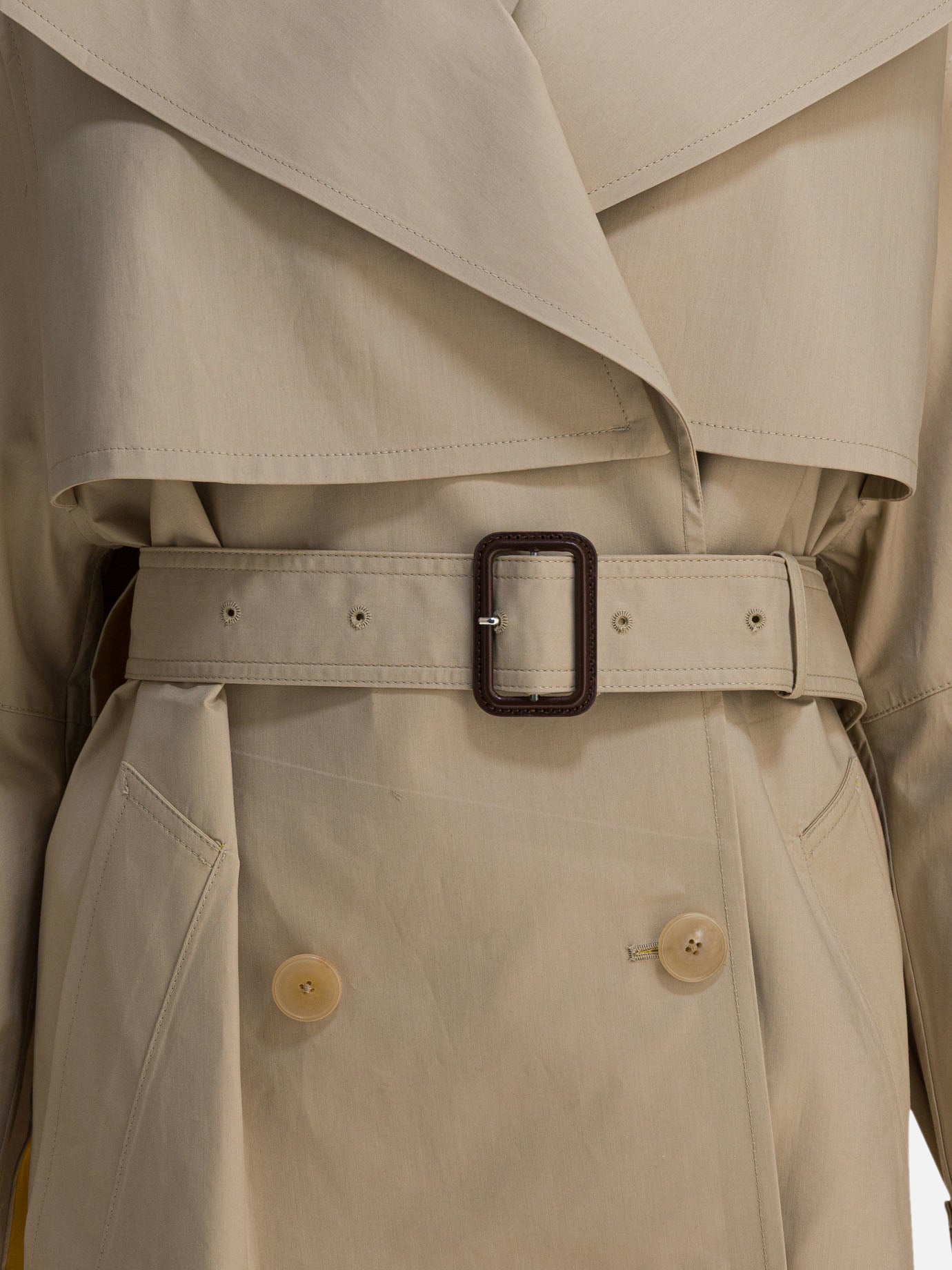 Short coats Solid colour  Beige - Givenchy Women | PDP | VIETTI Online Store | Zoom-Modal_3
