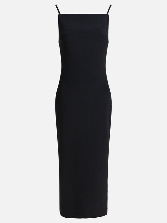 Midi dresses Solid colour  Black - Givenchy Women | PLP | VIETTI Online Store 
