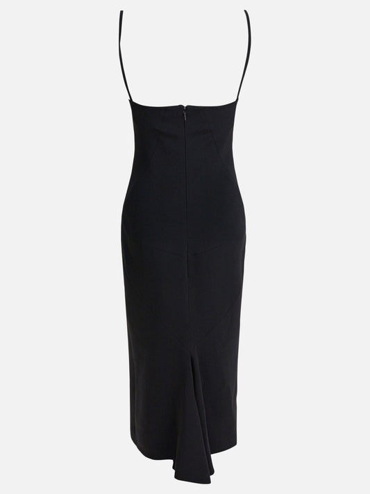 Midi dresses Solid colour  Black - Givenchy Women | PLP | VIETTI Online Store | 2
