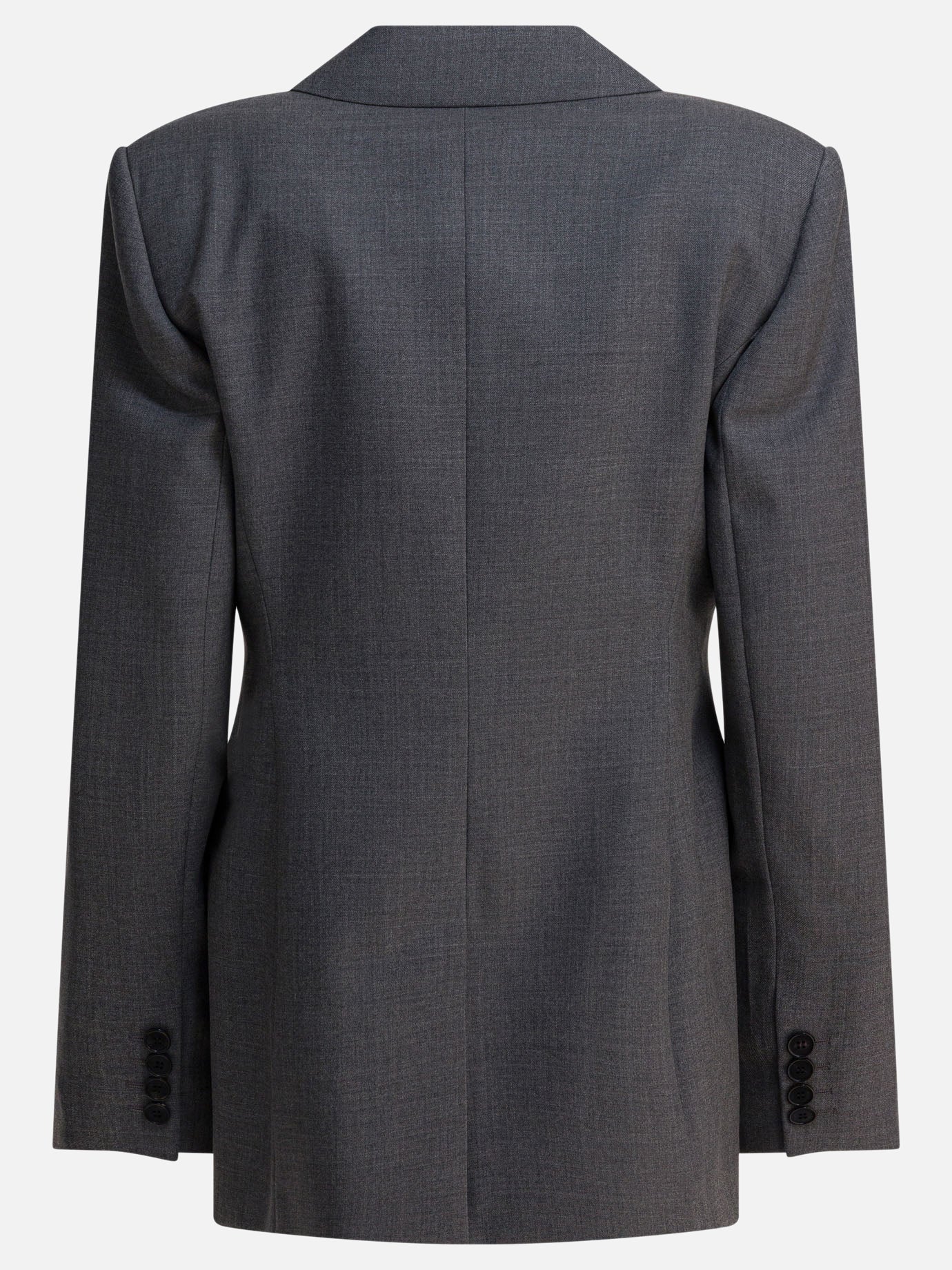 Blazers Solid colour  Grey - Givenchy Women | PDP | VIETTI Online Store | Zoom-Modal_2
