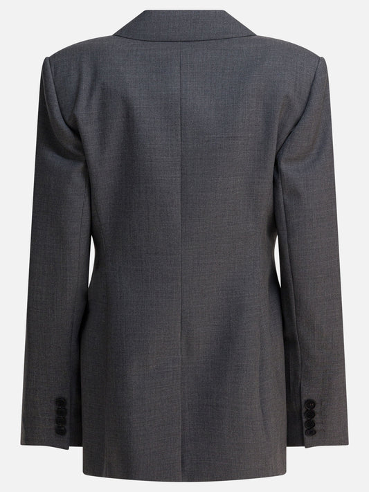 Blazers Solid colour  Grey - Givenchy Women | PLP | VIETTI Online Store | 2
