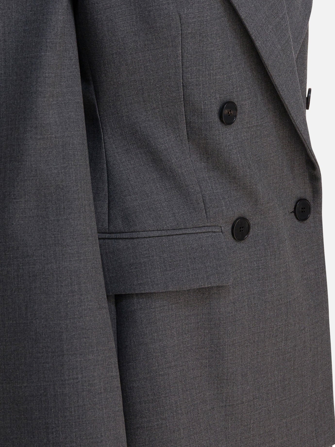 Blazers Solid colour  Grey - Givenchy Women | PDP | VIETTI Online Store | Zoom-Modal_4
