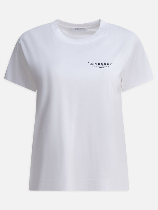 Crewneck t-shirts Logo  White - Givenchy Women | PDP | VIETTI Online Store 
