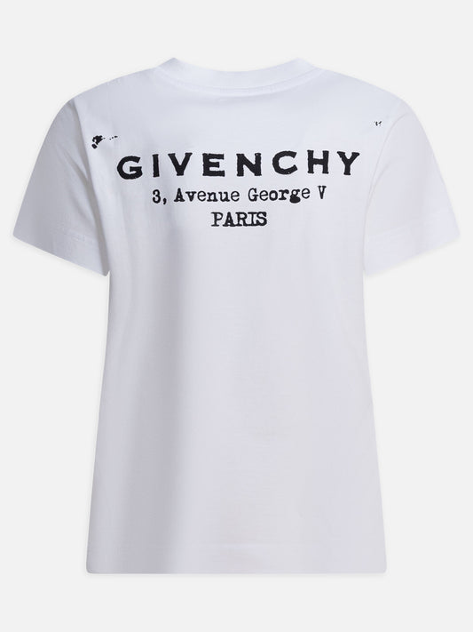 Crewneck t-shirts Logo  White - Givenchy Women | PDP | VIETTI Online Store | 2
