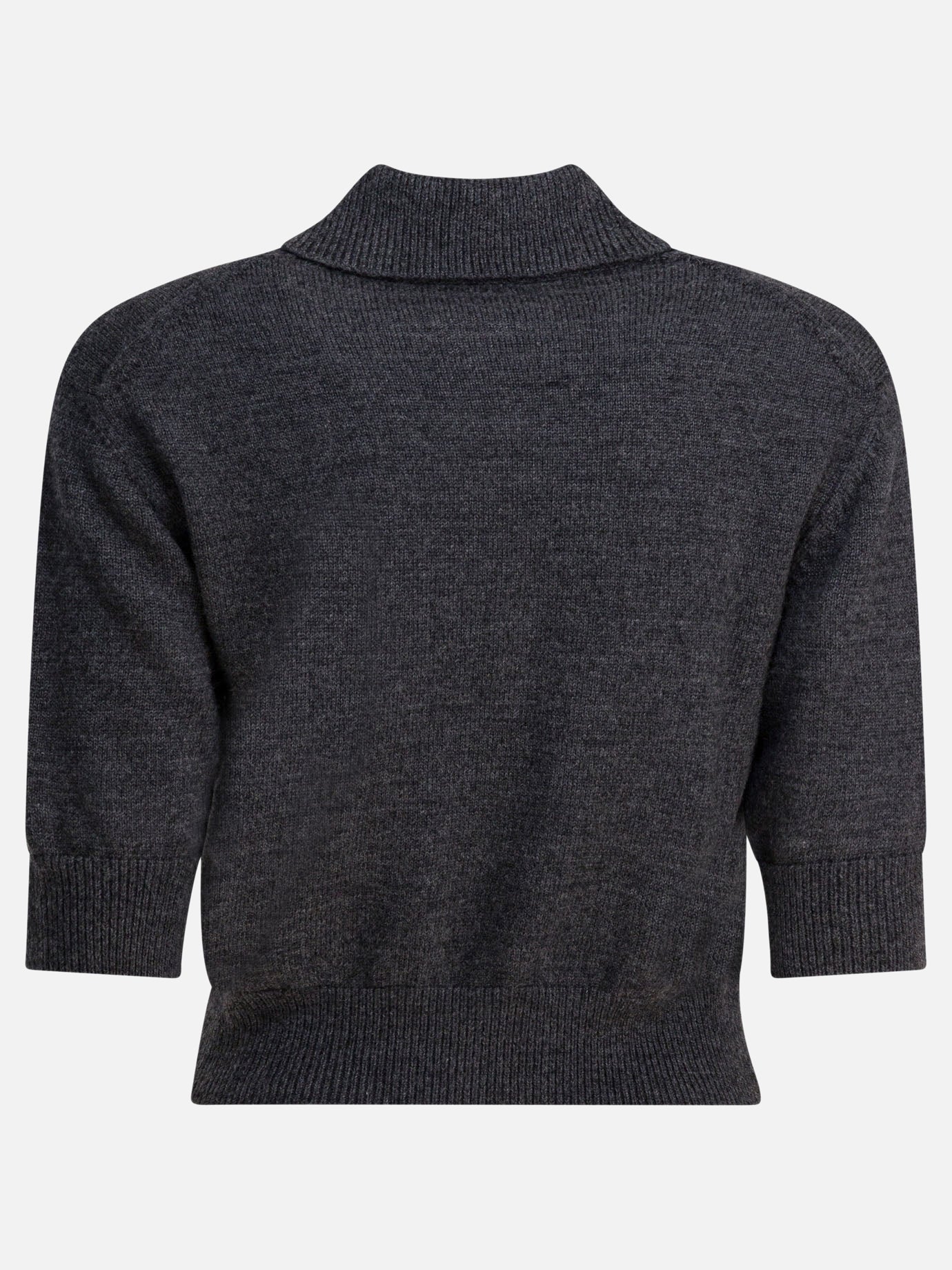 V neck sweaters Logo  Grey - Givenchy Women | PDP | VIETTI Online Store | thumbnail_2