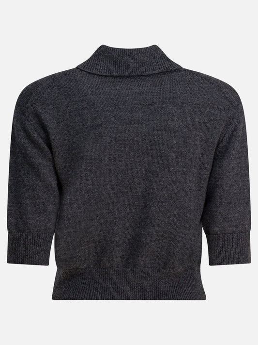 V neck sweaters Logo  Grey - Givenchy Women | PDP | VIETTI Online Store | 2

