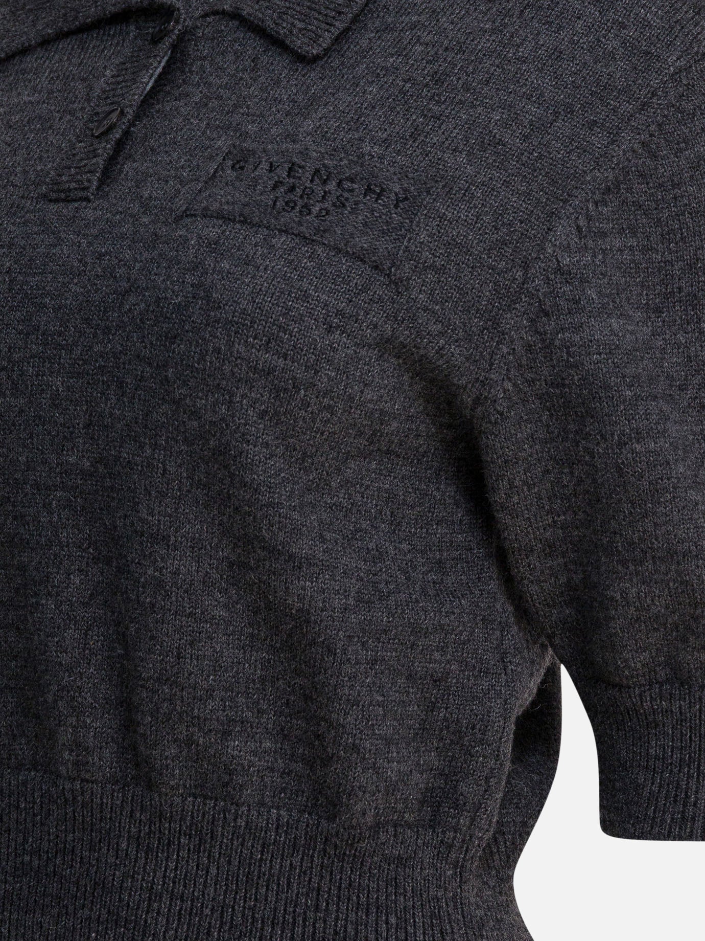 V neck sweaters Logo  Grey - Givenchy Women | PDP | VIETTI Online Store | thumbnail_4