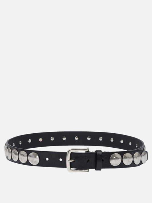 Leather belts 100% cow leather  Black - Golden Goose Women | PLP | VIETTI Online Store 
