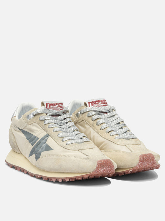 Low top sneakers 37% cow leather 18% polyamide 6% goat leather 5% polyurethane - 100% rubber  Beige - Golden Goose Men | PDP | VIETTI Online Store | 2
